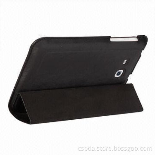 Super Slim 3-fold Leather Stand Case for Samsung Galaxy Tab 3 (7.0) Lite TBD 7"